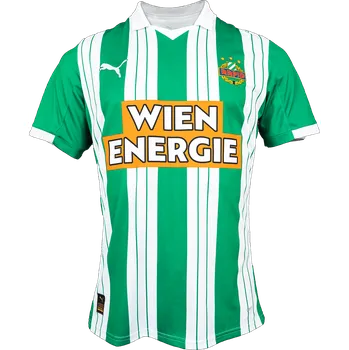 Dres Puma SK Rapid Wien Home Jersey 2025/26 6skr785211-01 Velikost M