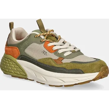 Pánská obuv Sneakers boty Jeep GROOVE MESH JM51091A zelená 81X, EUR 41
