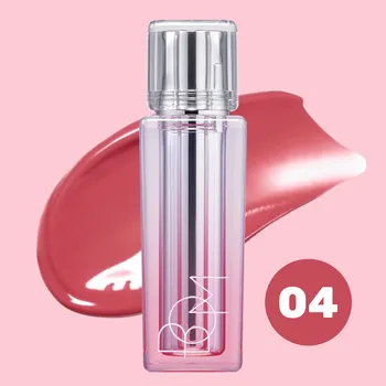 Lesk na rty B.O.M. B.O.M - Lip Flash Tint 04 Mauve Mist - Tónovací lesk na rty