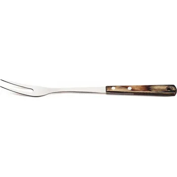 Příbor Vidlice Tramontina Polywood , 2 hroty, 32,5cm, hnedá/blister OT21154/190
