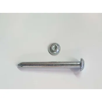 Hřebík Hřeby geodetické G60 - geohřeb