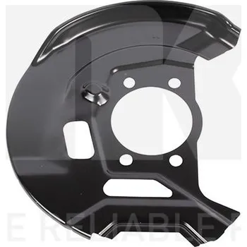 Brzdový kotouč Ochranný plech proti rozstřikování, brzdový kotouč NK 232207