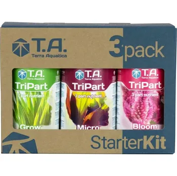 Hnojivo T.A. Starter Kit TriPart 3pack pro tvrdou vodu