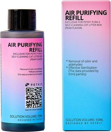 Koncentrát na čištění vzduchu pro Petkit PURA X / PURA MAX / PURA MAX 2, 50ml*4