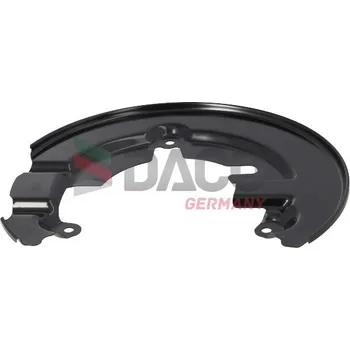 Brzdový kotouč Ochranný plech proti rozstřikování, brzdový kotouč DACO 611001