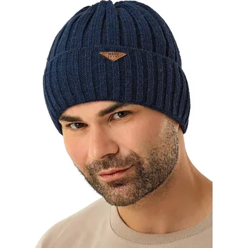 Čepice AJS Čepice AJS-48-498 Barva: D-hnedá, Velikost: 56-58