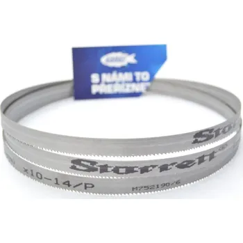 Pilový pás 1550x13x0,65 M42 10/14 STARRETT Intenss PRO-DIE - pilový pás s unikátní technologií