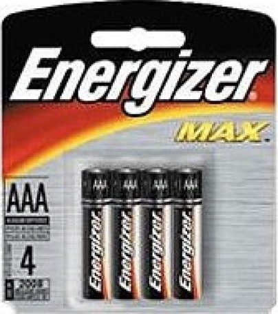 Baterie Energizer AAA 4ks