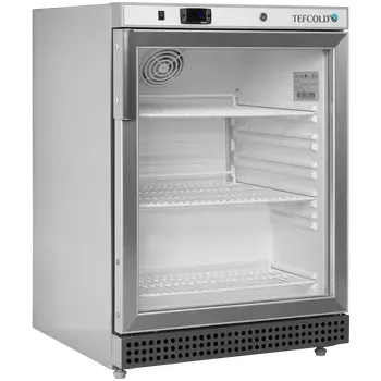 Chladící skříň - prosklené dveře Tefcold UR 200 SG