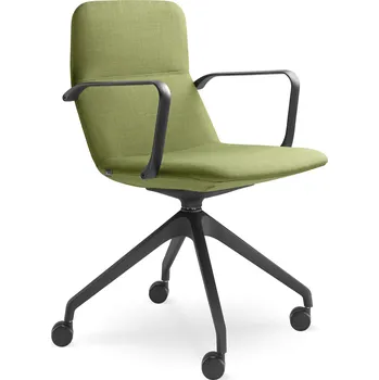 LD Seating FLEXI/CHL-BR, F95-BL Látka/Potah: Oranžová CSE05