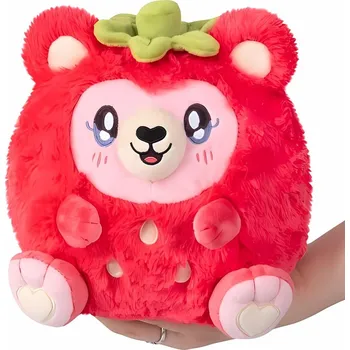 plyšák Squishable Plyšový Medvídek Strawbeary Mini 20cm