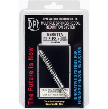 DPM Systems MS-BE/1 - Vratná pružina DPM pro Beretta A1 A3 F-FS-G 92 / 96 / 98 (9mm/40s&w)