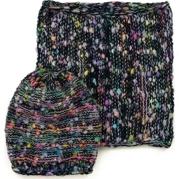 Módní doplněk Sada tmavomodrá