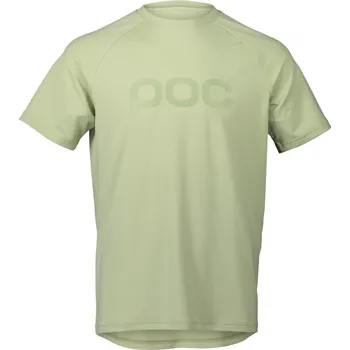 cyklistický dres cyklistický dres POC Reform Enduro Tee - Prehnite Green vel. XL