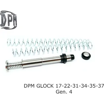 DPM Systems MS-GLG4/1 - Vratná pružina DPM pro Glock 17/22/31/34/35/37 (GEN 4)