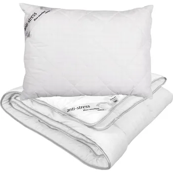 přikrývka 2G Lipov Ložní souprava Anti-stress s karbonovým vláknem celoroční - 135x200 / 70x90 cm