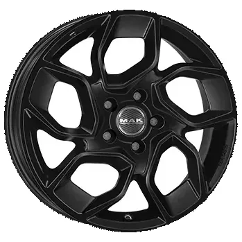 Alu kolo Alu kola MAK EXPRESS, 17x7 5x130 ET66, černá lesklá (zátěžová)