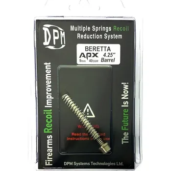 DPM Systems MS-BE/APX - Vratná pružina DPM pro Beretta APX Barrel 4.25" (9mm / 40s&w)