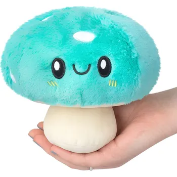 plyšák Squishable Plyšová tyrkysová houba Pocket 17cm