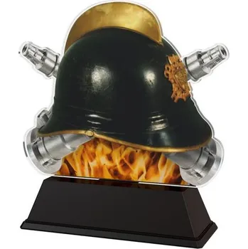 Poháry Bauer Akrylátová trofej FA210M28 | Hasiči