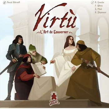 Desková hra Super Meeple Virtù (EN)