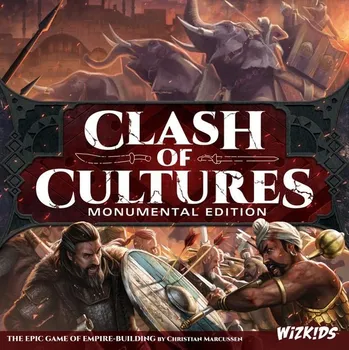 Desková hra Wizkids Clash of Cultures: Monumental Edition