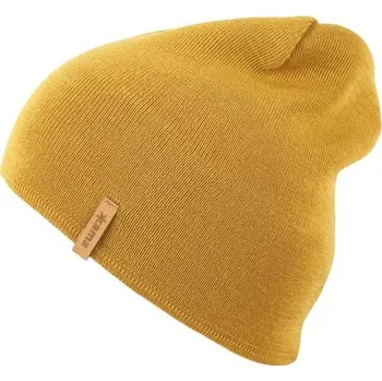 Čepice Kama Čepice Kama Merino A160 žlutá