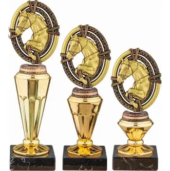 Poháry Bauer Figurka na podstavci FP0012M8 | Jezdectví