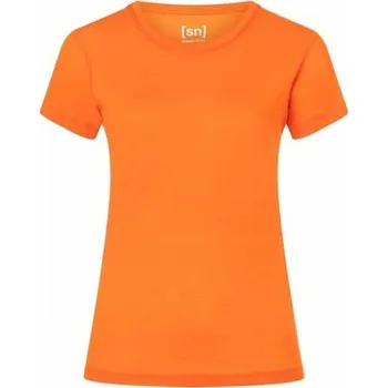 super.natural [sn] Dámské triko super.natural KR Base Tee 140 golden poppy