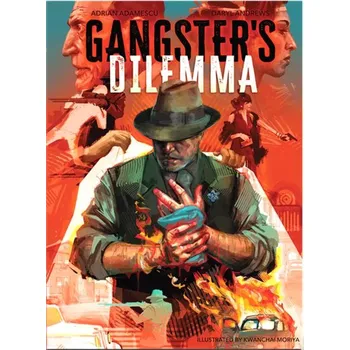 Desková hra Eagle Games Gangster's Dilemma