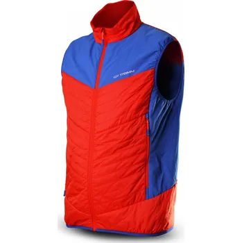 Pánská vesta Pánská vesta Trimm Zen Vest Velikost: M / Barva: modrá/oranžová