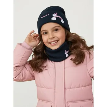 Pokrývka hlavy Sinsay - Sada: Čepice a nákrčník Pusheen the Cat - námořnická modrá - 996FT-59X - 996FT-59X-L