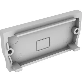 LED osvětlení IN-LIGHT Koncovka profilu JAPET XL šedá