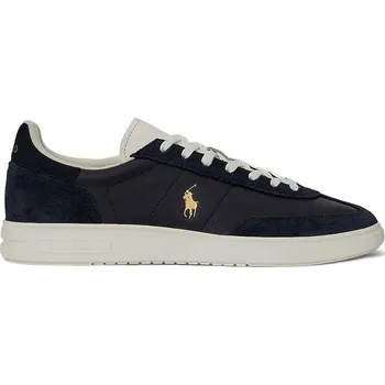 Pánská obuv Kožené tenisky Polo Ralph Lauren LEATHER.SUEDE.BEDFORD 809973701002 námořnická modř 59A, EUR 46