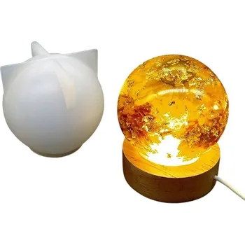 Set na výrobu lampičky Varianta: Forma a stojánek