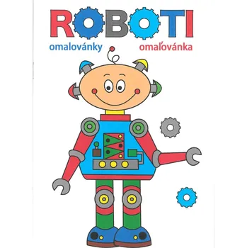omalovánky Mezuza Omalovánky A5 Roboti 585262