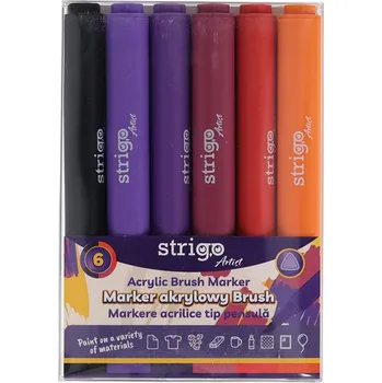 Strigo Akrylové popisovače STRIGO 6ks SET 7 512712