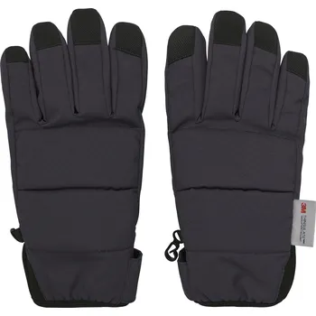 Dětské lyžařské rukavice COLOR KIDS-Jr. Gloves - Waterproof-741937.1919-Phantom Černá 128/134