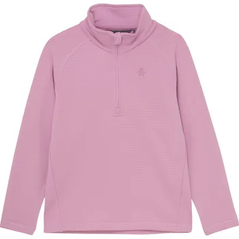 Dívčí mikina Dívčí lyžařská flísová mikina COLOR KIDS-Fleece Pulli - Stretch-741821.5214-Lilac chiffon Růžová 152