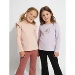 Sinsay - 5 balení triček s dlouhým rukávem - vícebarevná - 530HF-MLC - 530HF-MLC-140