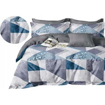 Povlečení Povlečení FLANELOVÉ hřejivé 200x220 + povlaky na polštáře ČESKÁ VÝROBA 3dílná sada