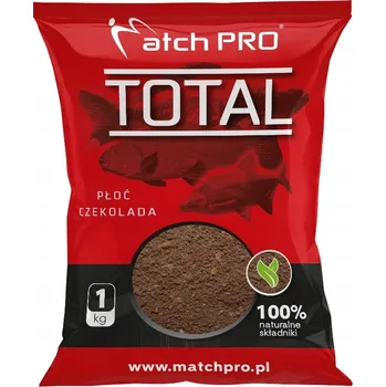 Návnadová surovina Krmení Total Návnada Čokoláda 1kg Match Pro