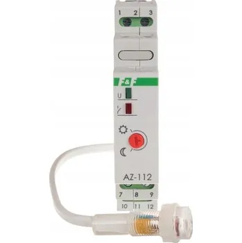 vypínač F&F Soumrakový spínač na DIN lištu 1P 16A 230V IP20 AZ-112