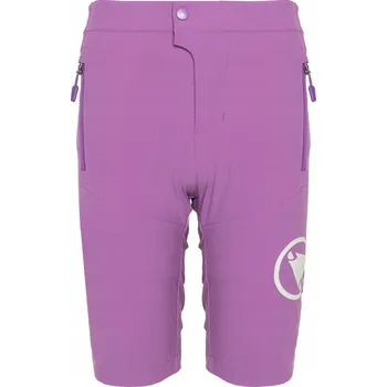 Cyklistické kalhoty Cyklistické Kraťasy Endura XL fialové