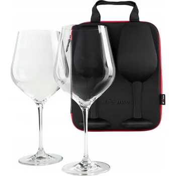 Sklenice Skleničky na víno v pouzdro diVinto XXL svatba svatební hostina