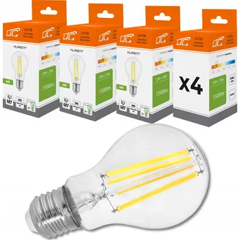 Žárovka LED žárovka 12W E27 Filament 2700K 1500lm
