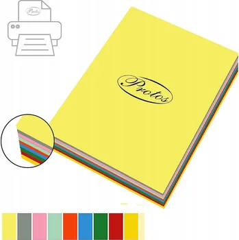 Kancelářský papír Kancelářský papír Protos formát A4 80g 500 listů