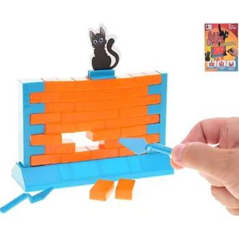 Dětská domácnost M.T. Hra Kočka na zdi - Bricks