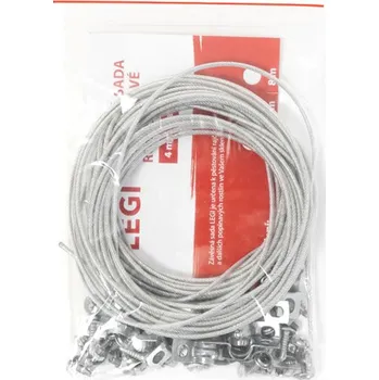 Skleník Závěsná sada 4 m na popínavé rostliny pro zahradní skleník LEGI GA44