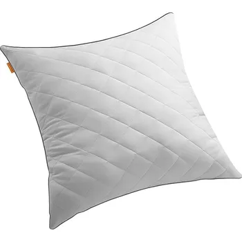 Polštář SONGMICS HOME Oboustranný polštář, 80x80x18cm, šedý Polštář na postel